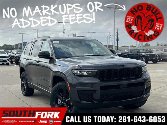 2025 Jeep Grand Cherokee GRAND CHEROKEE L ALTITUDE X 4X4
