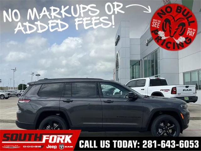2025 Jeep Grand Cherokee GRAND CHEROKEE L ALTITUDE X 4X4