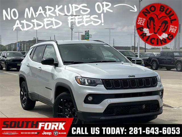 2025 Jeep Compass COMPASS LATITUDE 4X4