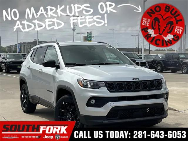2025 Jeep Compass COMPASS LATITUDE 4X4