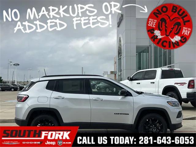 2025 Jeep Compass COMPASS LATITUDE 4X4