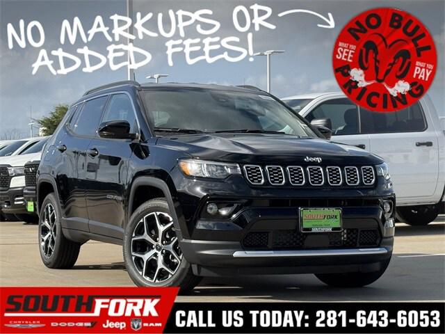 2025 Jeep Compass COMPASS LIMITED 4X4