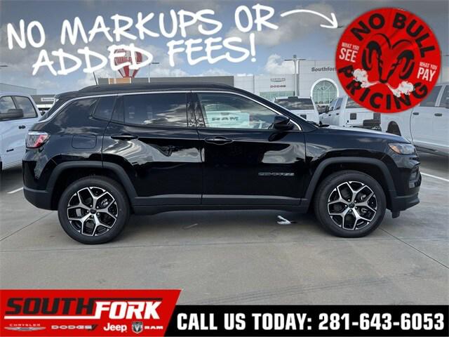 2025 Jeep Compass COMPASS LIMITED 4X4
