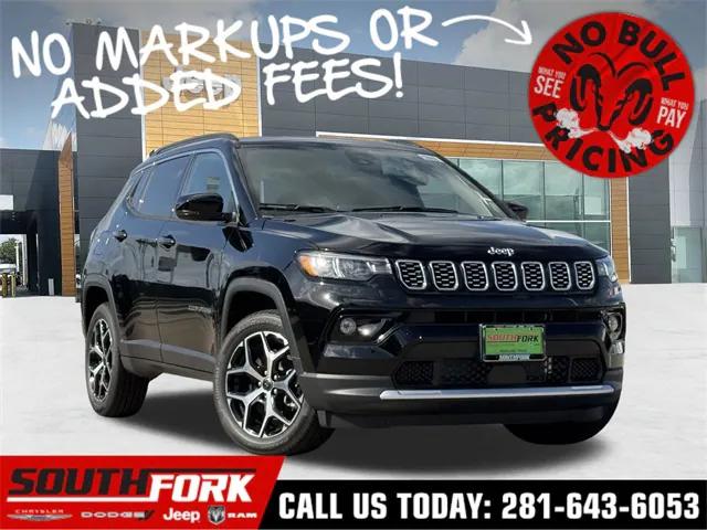 2025 Jeep Compass COMPASS LIMITED 4X4
