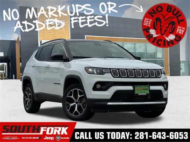 2025 Jeep Compass COMPASS LIMITED 4X4