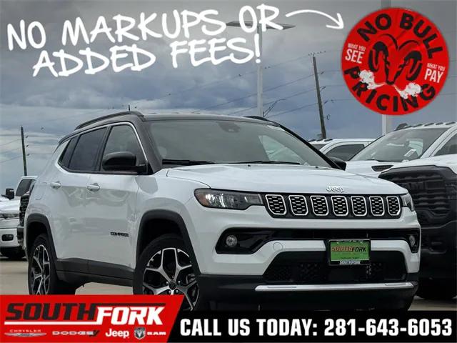 2025 Jeep Compass COMPASS LIMITED 4X4