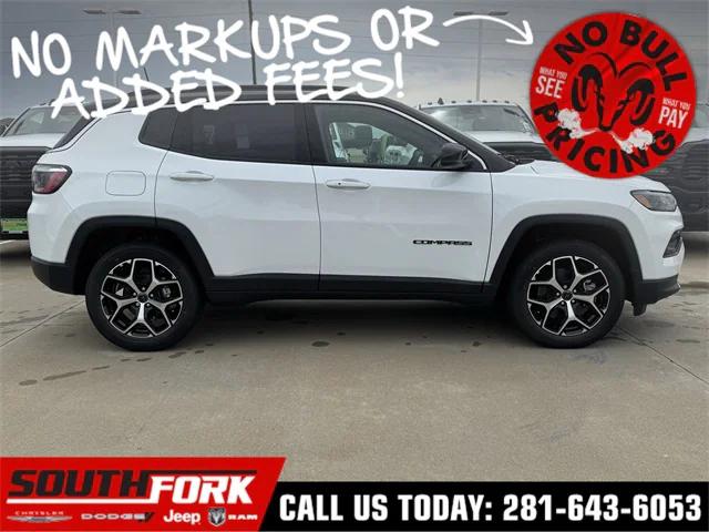 2025 Jeep Compass COMPASS LIMITED 4X4