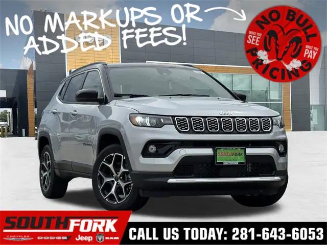 2025 Jeep Compass COMPASS LIMITED 4X4