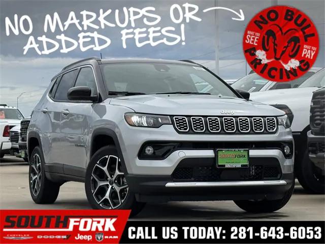 2025 Jeep Compass COMPASS LIMITED 4X4