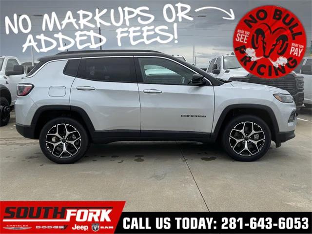 2025 Jeep Compass COMPASS LIMITED 4X4