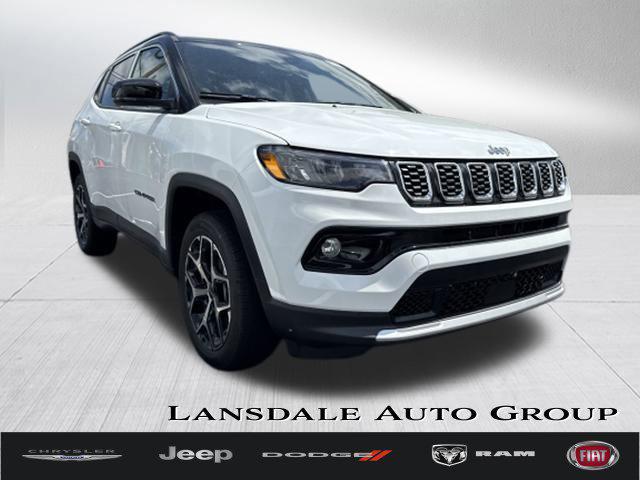 2025 Jeep Compass COMPASS LIMITED 4X4