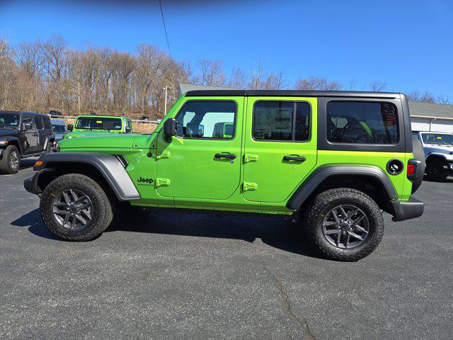 2025 Jeep Wrangler WRANGLER 4-DOOR SPORT S
