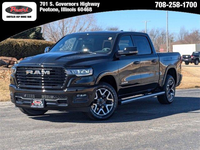 2025 RAM Ram 1500 RAM 1500 LARAMIE CREW CAB 4X4 57 BOX