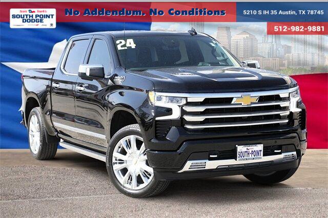 2024 Chevrolet Silverado 1500 4WD Crew Cab Short Bed High Country