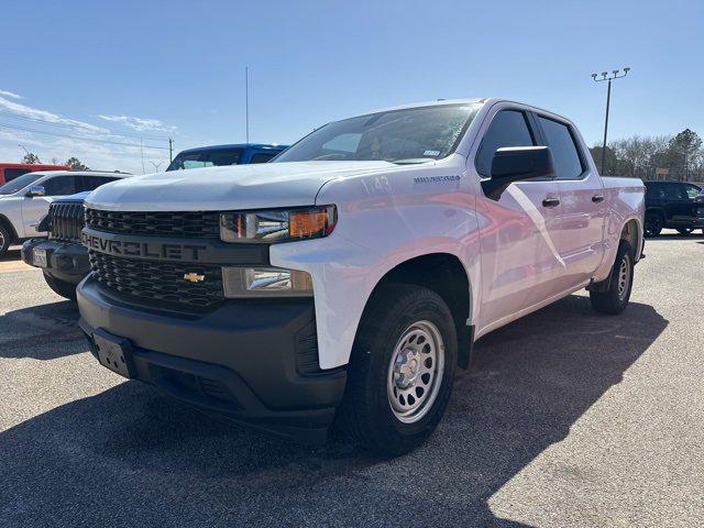 2021 Chevrolet Silverado 1500 2WD Crew Cab Short Bed WT