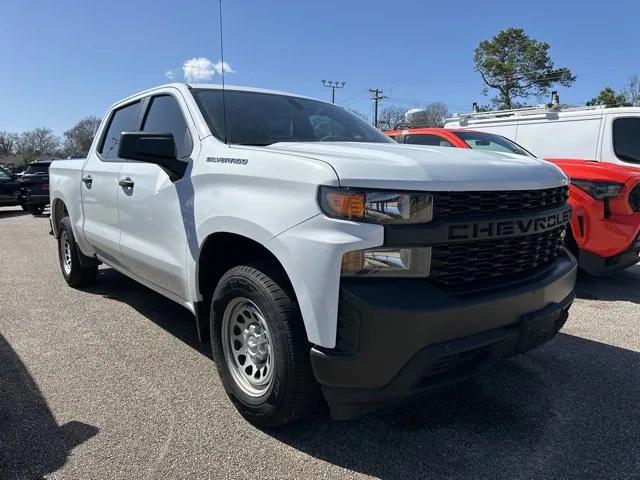 2021 Chevrolet Silverado 1500 2WD Crew Cab Short Bed WT