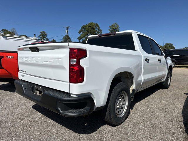 2021 Chevrolet Silverado 1500 2WD Crew Cab Short Bed WT