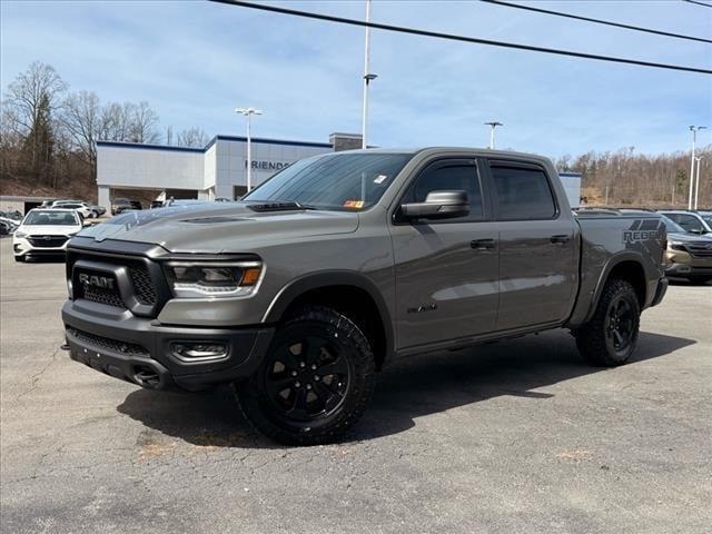 2023 RAM 1500 Rebel Crew Cab 4x4 57 Box
