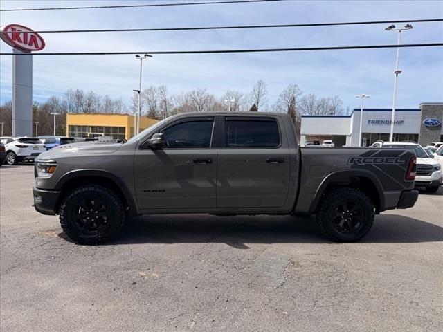2023 RAM 1500 Rebel Crew Cab 4x4 57 Box