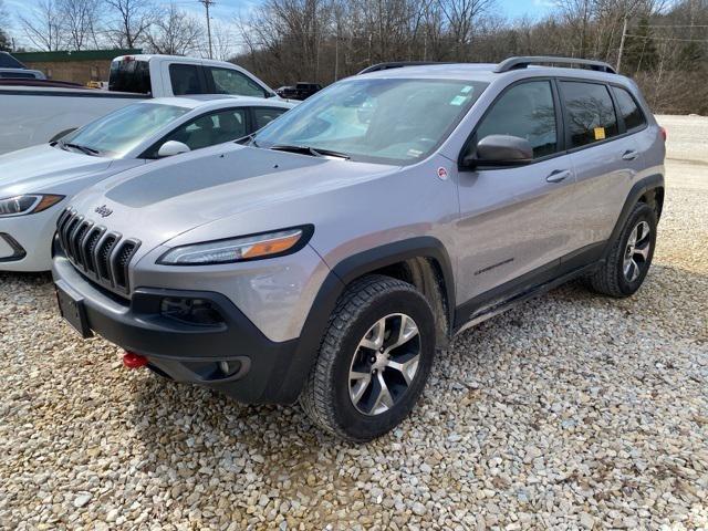 2018 Jeep Cherokee Trailhawk 4x4