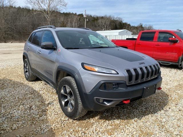 2018 Jeep Cherokee Trailhawk 4x4