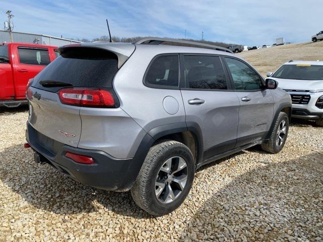 2018 Jeep Cherokee Trailhawk 4x4