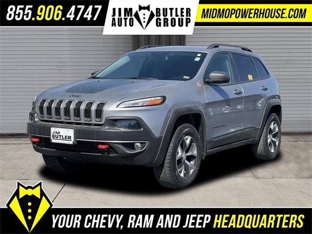 2018 Jeep Cherokee Trailhawk 4x4