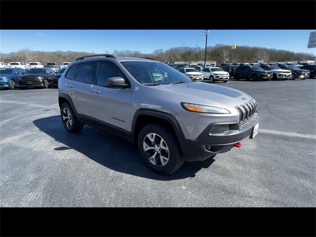 2018 Jeep Cherokee Trailhawk 4x4