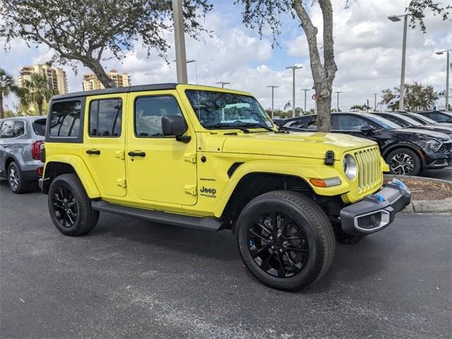 2022 Jeep Wrangler 4xe Unlimited Sahara 4x4