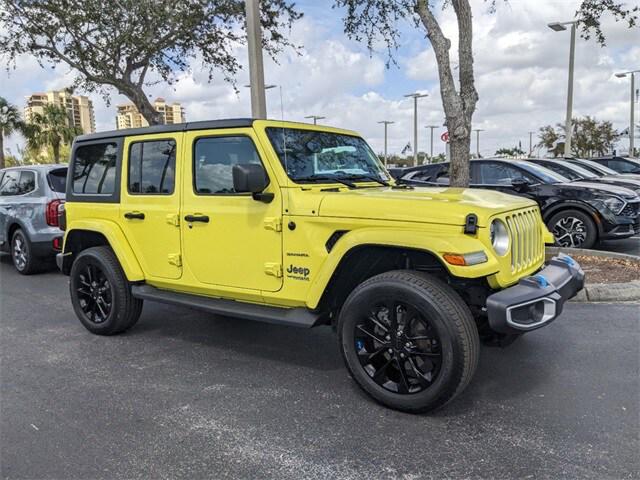 2022 Jeep Wrangler 4xe Unlimited Sahara 4x4