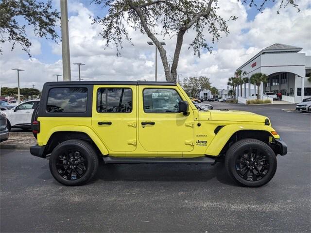 2022 Jeep Wrangler 4xe Unlimited Sahara 4x4