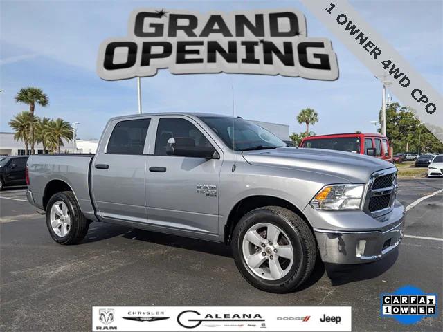 2022 RAM 1500 Classic Tradesman Crew Cab 4x4 57 Box