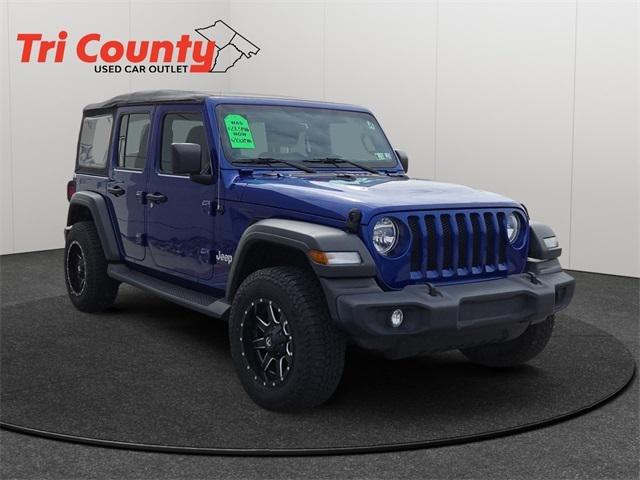 2018 Jeep Wrangler Unlimited Sport 4x4