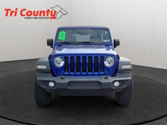 2018 Jeep Wrangler Unlimited Sport 4x4