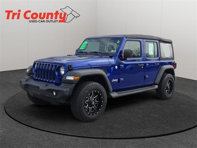 2018 Jeep Wrangler Unlimited Sport 4x4