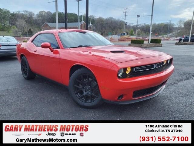 2018 Dodge Challenger SXT