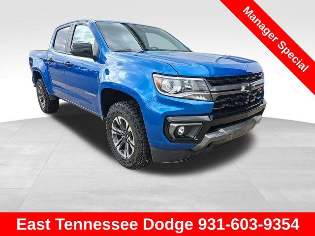 2022 Chevrolet Colorado 4WD Crew Cab Short Box Z71
