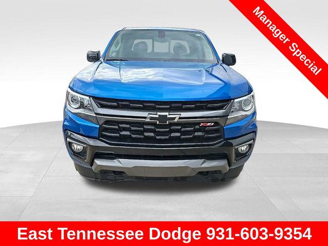 2022 Chevrolet Colorado 4WD Crew Cab Short Box Z71