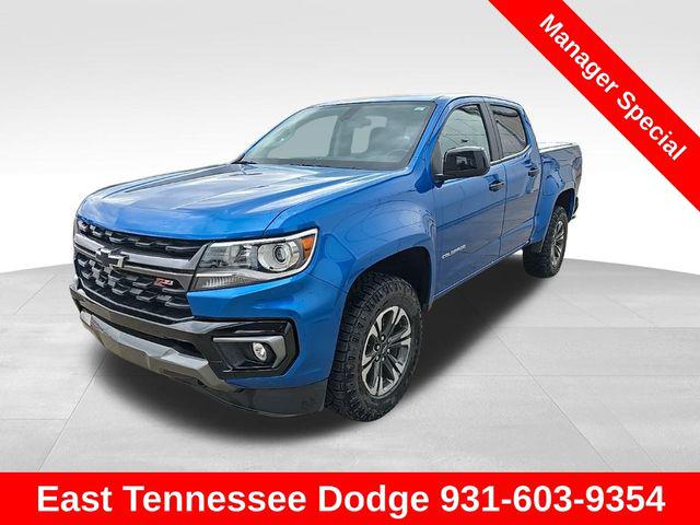 2022 Chevrolet Colorado 4WD Crew Cab Short Box Z71