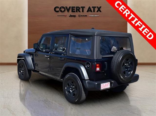 2022 Jeep Wrangler Unlimited Sport 4x4