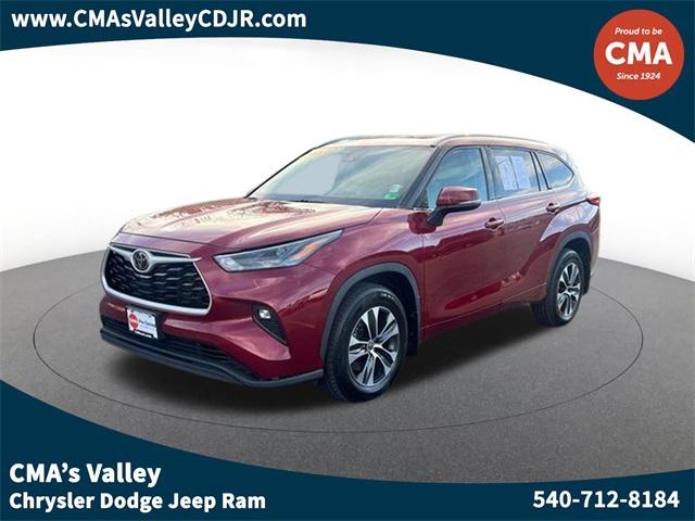 2022 Toyota Highlander XLE