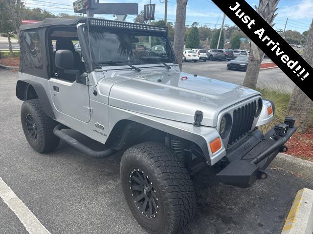 2006 Jeep Wrangler X