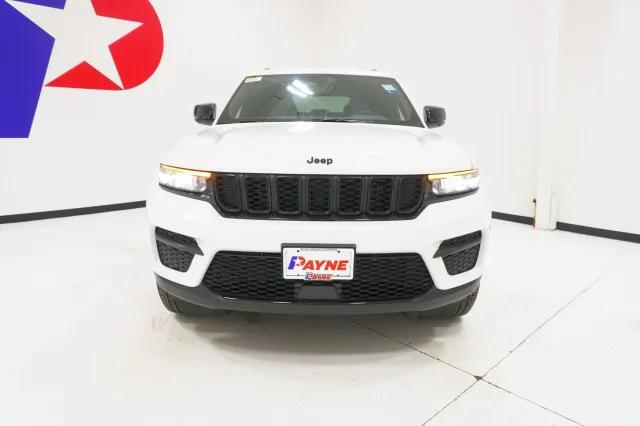 2025 Jeep Grand Cherokee GRAND CHEROKEE ALTITUDE X 4X2