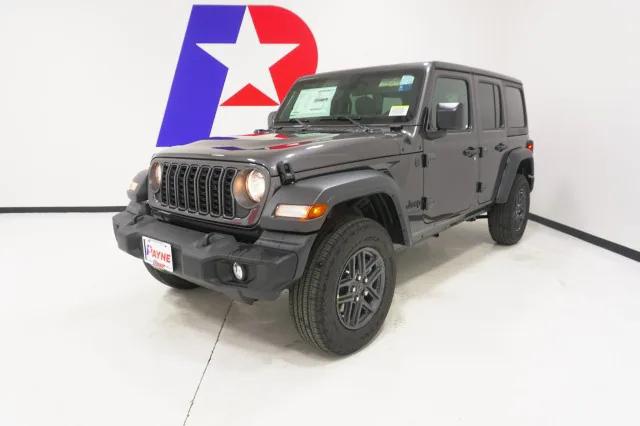 2025 Jeep Wrangler WRANGLER 4-DOOR SPORT S