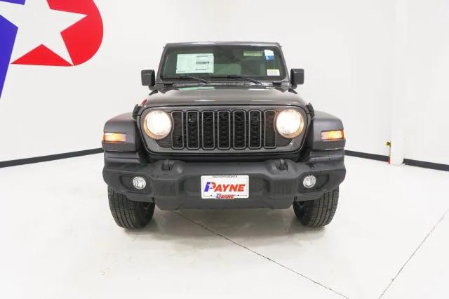 2025 Jeep Wrangler WRANGLER 4-DOOR SPORT S