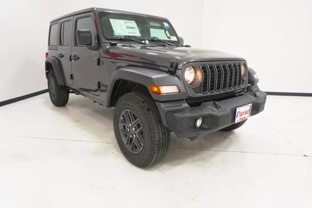 2025 Jeep Wrangler WRANGLER 4-DOOR SPORT S