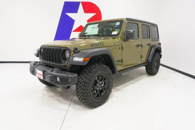 2025 Jeep Wrangler WRANGLER 4-DOOR WILLYS