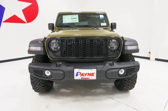 2025 Jeep Wrangler WRANGLER 4-DOOR WILLYS