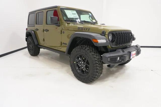 2025 Jeep Wrangler WRANGLER 4-DOOR WILLYS