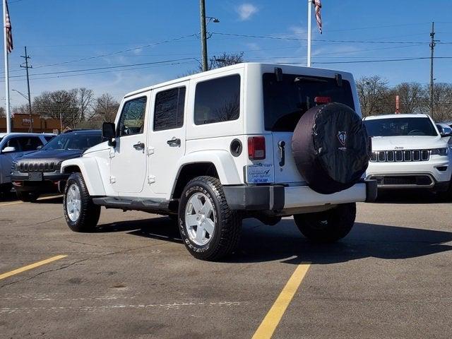 2012 Jeep Wrangler Unlimited Sahara